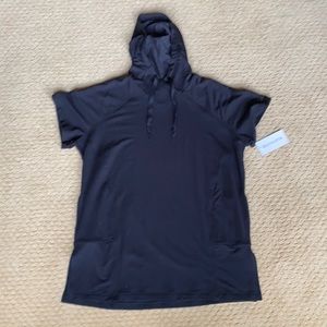 New w Tags Athleta Cabana Tunic Hoodie 1X